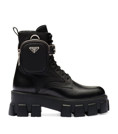 prada monolith boots reviews|prada monolith boots women.